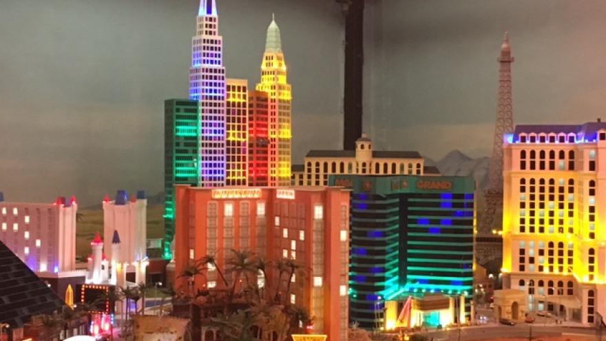 Miniaturwunderland Skyline Las Vegas Miniaturwunderland Skyline Las Vegas